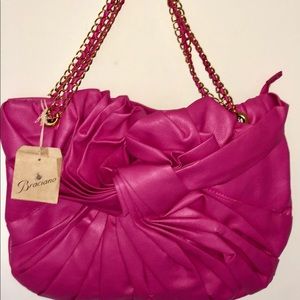 Pink  Designer Braciano Bouquet Bag